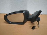 VW Polo 2G 2020 r.lewe ręczne lusterko czarne struktura