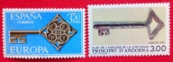 HISZPANIA 1968 Europa CEPT czyste**