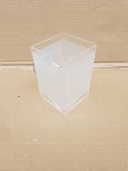 Kinkiet ścienny TUBA SZKLANA Kostka Klosz do lampy MURANO GLASS G9