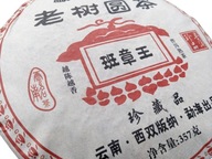 TEA Planet - PuErh Lao Ban Zhang Shu - dysk 357g.