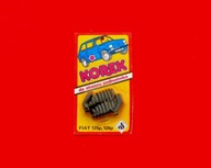 Czarne korki zaślepki do otworów podnośnika korek Fiat 126p 126 FSO 125p