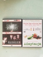 Adaptacja / Cube Zero / Bunkier płyty DVD zestaw