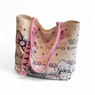 Urocza Torba Shopper Hello Kitty, Torebka Kawaii na Ramię, Prezent