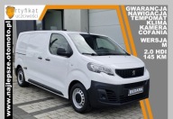 Peugeot Expert, Wersja M, Nawigacja, klima, tempomat, kamera cofania Gwara