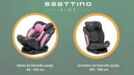 Fotelik samochodowy Secure PRO 0-36 kg 40-150 cm i-Size