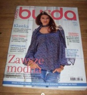 Burda moda&styl 8/2010 moda dla dzieci