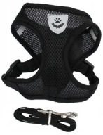 SZELKI BEZUCISKOWE DLA PSA ZE SMYCZĄ - M ODDYCHAJĄ