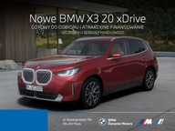 BMW X3 20 xDrive 208 KM mHEV - Gotowy do Odbioru - Hak Holowniczy 2.0