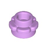 LEGO Kwiatek - 24866 - Medium Lavender - 50 szt
