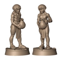 Egyptian Boyslave Egipski Chłopiec Niewolnik RPG Druk 3D NSFW