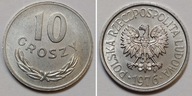 10 gr groszy 1976 MENNICZY st. 1 wselekcja z rolki bankowej WYŚMIENITE