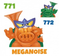 SUPER things ZINGS seria 10 772 Meganoise zielony