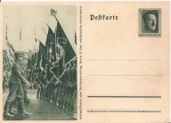 TRZECIA RZESZA -karta -postkarte REICHSPARTEITAG