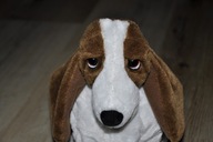pluszak maskotka uroczy piesek Basset Hush Puppies Applause 30 cm