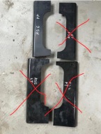 Audi RS6 C7 Lift zaślepka progu 4G0853870 2016r