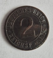 Moneta obiegowa 2 fenigi 1924