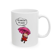 ŚMIESZNY KUBEK DO LODÓWKI! PO CIASTO! MAŁA MI