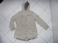 ELLOS jak NOWA BEŻOWA KURTKA PŁASZCZ XXXXL= 50 52