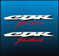 2x Naklejka Logo CBR FIREBLADE 1000 RR SC57 2006 2007 Znaczek Emblemat