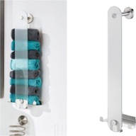 wieszak na drzwi kabiny Edelstahl SATYNOWE SZKŁO