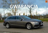 Audi A4 Avant z Gwarancja Bezwypadkowa 100 Model 2021r 2.0 Diesel 150KM