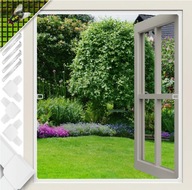 Moskitiera aluminiowa kesser 120x100 K02