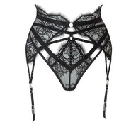2 szt Śliczny markowy komplet Ann Summers model Orion UK 24-26 EUR 50-52
