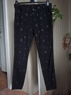 Spodnie dżinsy strecz Janina 44 rurki