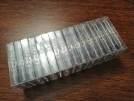 kaseta magnetofonowa kaseta AUDIO (zestaw 16 sztuk kaset)