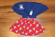 spódnica spódniczka komplet Hello Kitty 92 98 NOWE