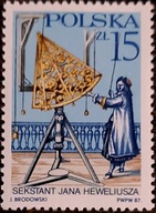 Fi. 2968 - 2969 300 roczn. śmierci J. Heweliusza.