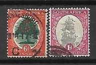 South Africa D808 flora drzewo pomarańczowe 1926-1933r.