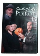 Poirot PL DVD nr 45 Wigilia Wszystkich Świętych POLSKI LEKTOR A. Christie