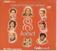 8 kobiet płyta DVD