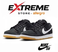 Buty Nike SB Dunk Low - Black Gum - 42 / US 8.5 / 26.5 cm (CD2563-006)