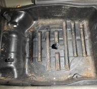 Wnęka koła zapasowego passat b6 variant