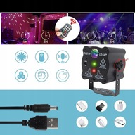 LASER PROJEKTOR DISCO DYSKOTEKOWY LAMPA 3D DISCO RGB STROBOSKOP IMPREZOWY