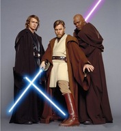 HIT # STAR WARS Gwiezdne Wojny SZATA RYCERZ JEDI CZARNA Strój Kostium M M/L