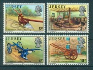 JERSEY** Stare maszyny rolnicze Mi 114-17