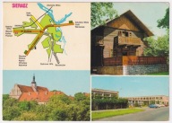 Sieradz Dworek Modrzewiowy Zespół Szkół Z. 1977r. MAPKA