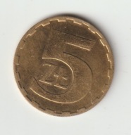 PRL 5 zloty 1980 ladny stan
