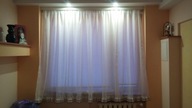 Bardzo ładna firanka z falbanką 300cm x 158cm - bdb