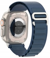 PASEK DO APPLE WATCH 2 3 4 5 6 7 8 9 10 SE 42 MM 44 MM 45 MM 46MM GRANATOWY