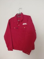 Czerwona męska kurtka robocza BHP do warsztatu 50