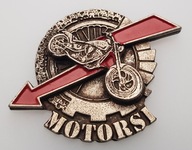 Znaczek, odznaka, blacha zlotowa, motocyklowa No.1720