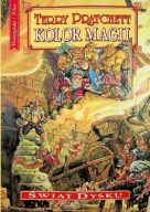 Świat Dysku Tom 1 Kolor Magii Terry Pratchett