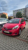 Toyota Yaris III van (2-miejscowy z homologacją ciężarową) 2013r 1.0 benz.