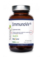 KENAY ImmunoVir Astragalus, Andrographis, Lukrecja i Laktoferyna (60