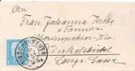 NIEMCY -koperta znaczek stempel -obieg 1932 rok