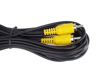 Kabel RCA 6m przewód chinch do kamery cofania M-M